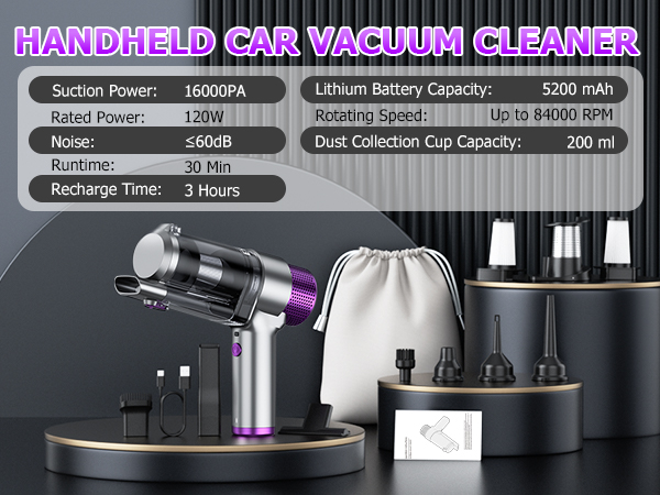 car vacuum