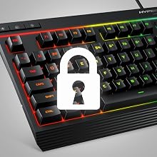 Keyboard lock mode