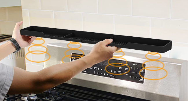 stove shelf