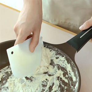 Flexible Plastic Pastry Cutter