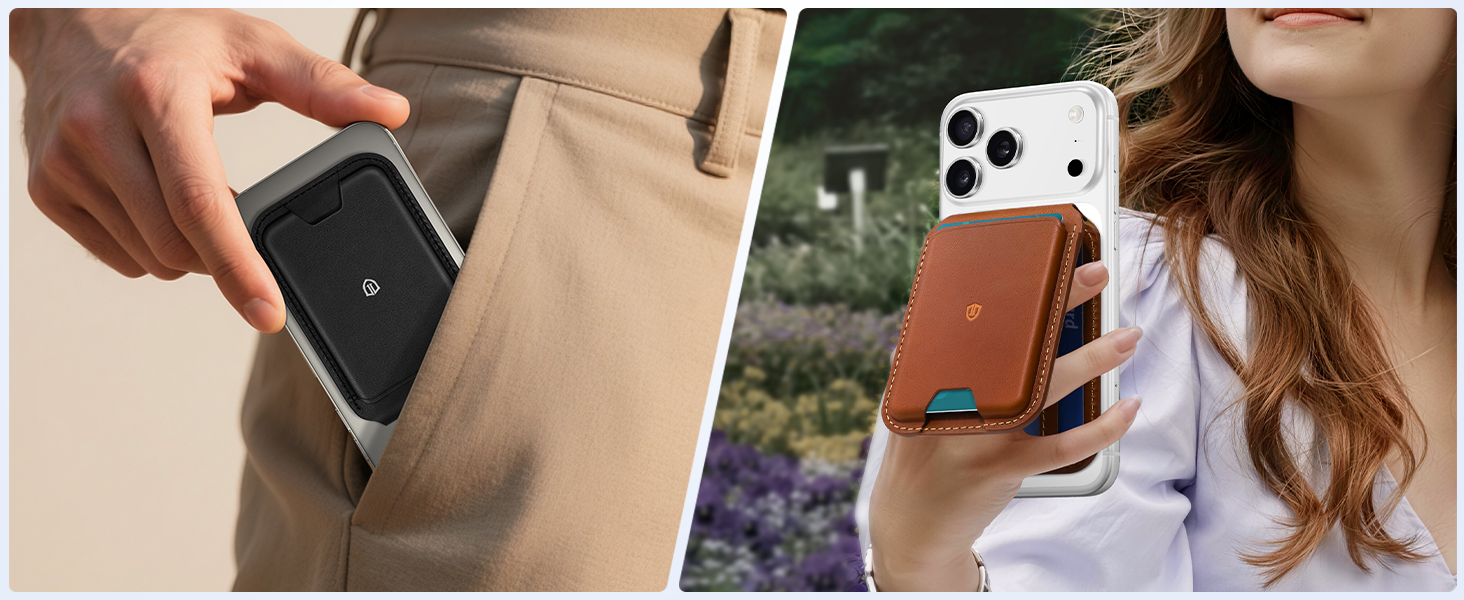 mag card holder for phone case