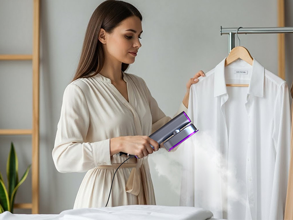 ELORTI travel steamer for clothes
