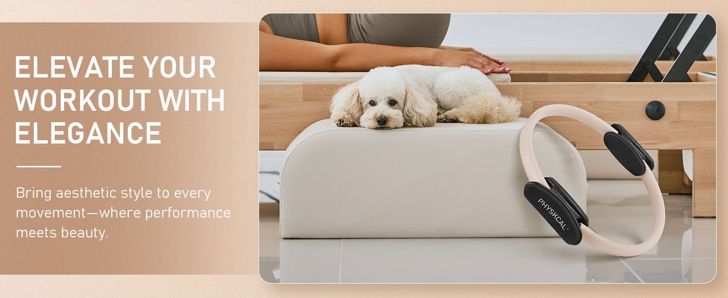 aesthetic pilates equipment for home workouts