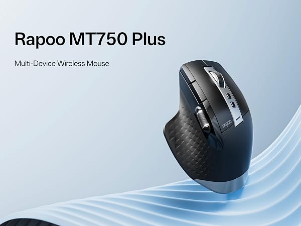 Rapoo MT750 Plus Multi-Device Wireless Mouse