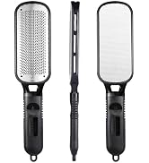 Antonki 2 in 1 Callus Remover Foot File for Dead Skin, Professional Double Sided Rasp Pedicure To...