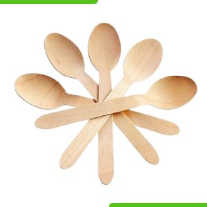 Wooden Cutlery Spoons