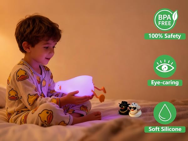 duck night light
