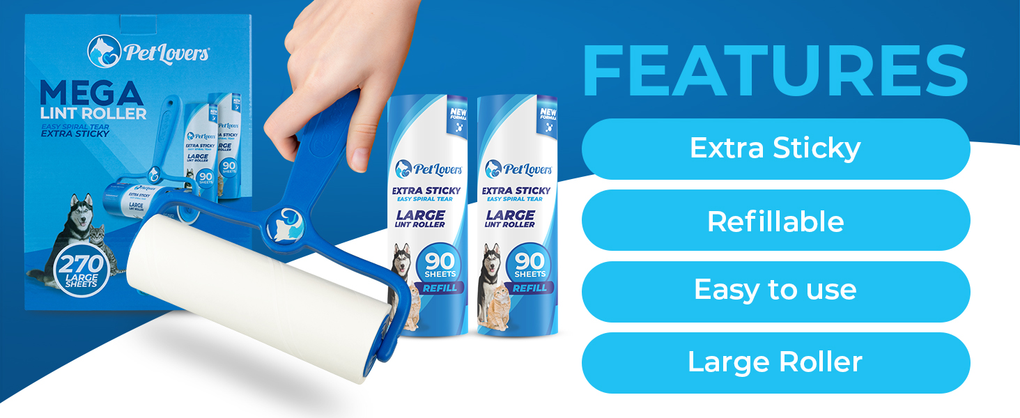 Mega Lint Roller