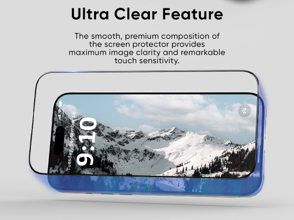 FLOLAB NanoArmour ONETIME MAX for iPhone 17 Clear Anti Blue
