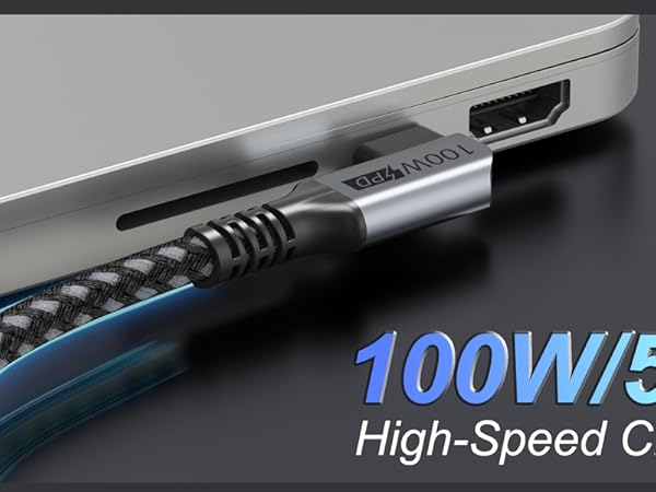 usb c right angle extension cable