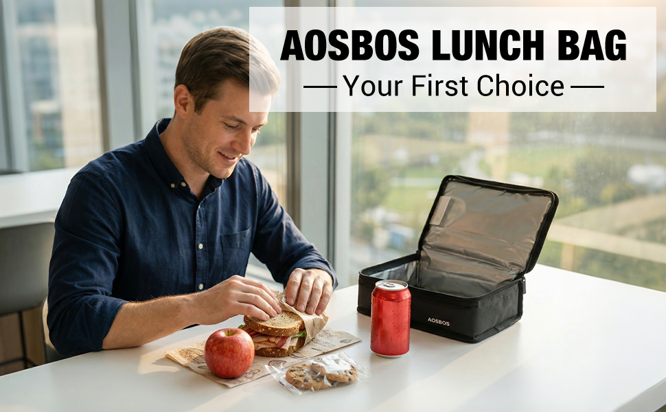 small insulated lunch sack