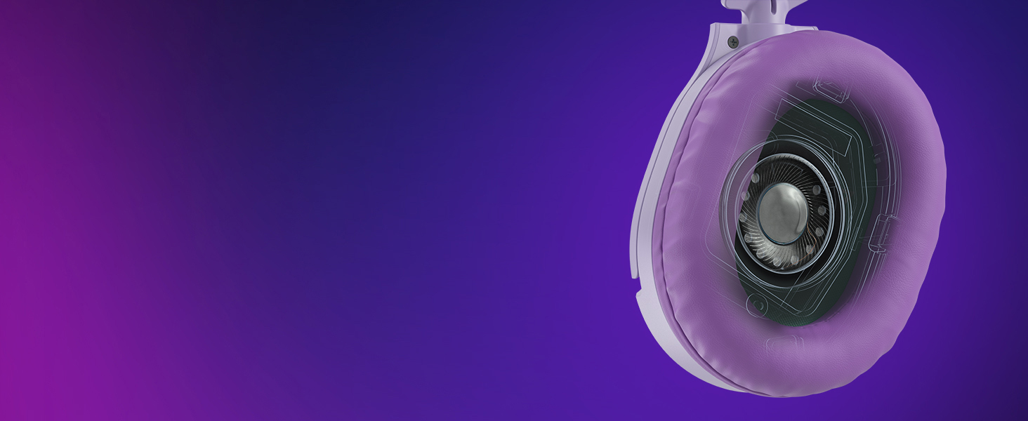 Recon 70 Lavender 40mm Speakers
