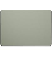 Jotsome Leather Desk Mat, Non-Slip Desk Blotter Pad - Desk Protector for Office, Home, Lap Desk, ...