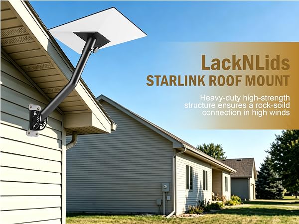 starlink roof mount