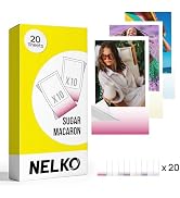 Nelko PP01 Photo Paper Macaron Theme 2 Packs