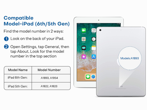 ipad 6 screen protector 9.7