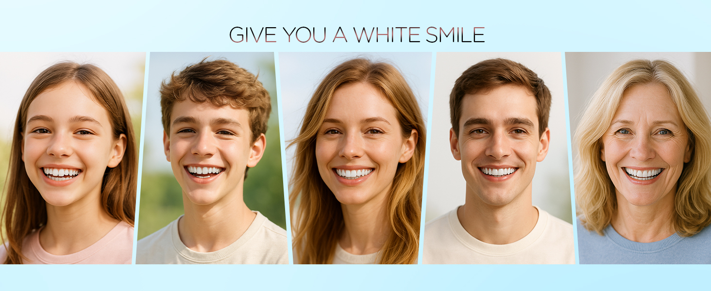 Give You A White Smile
