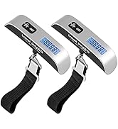 travel inspira Luggage Scale, Portable Digital Hanging Baggage Scale for Travel, Suitcase Weight ...