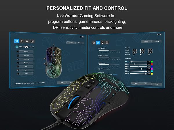 USB Wired Gaming Mouse