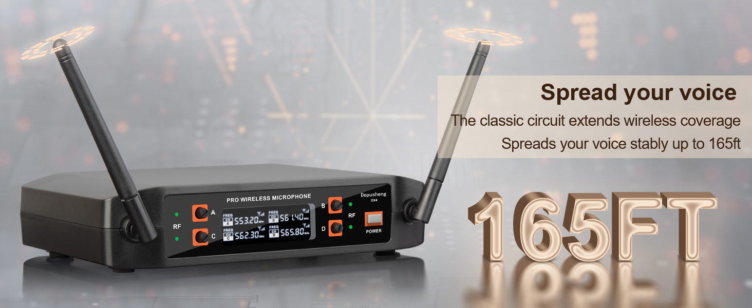 DX4 Wireless Microphone
