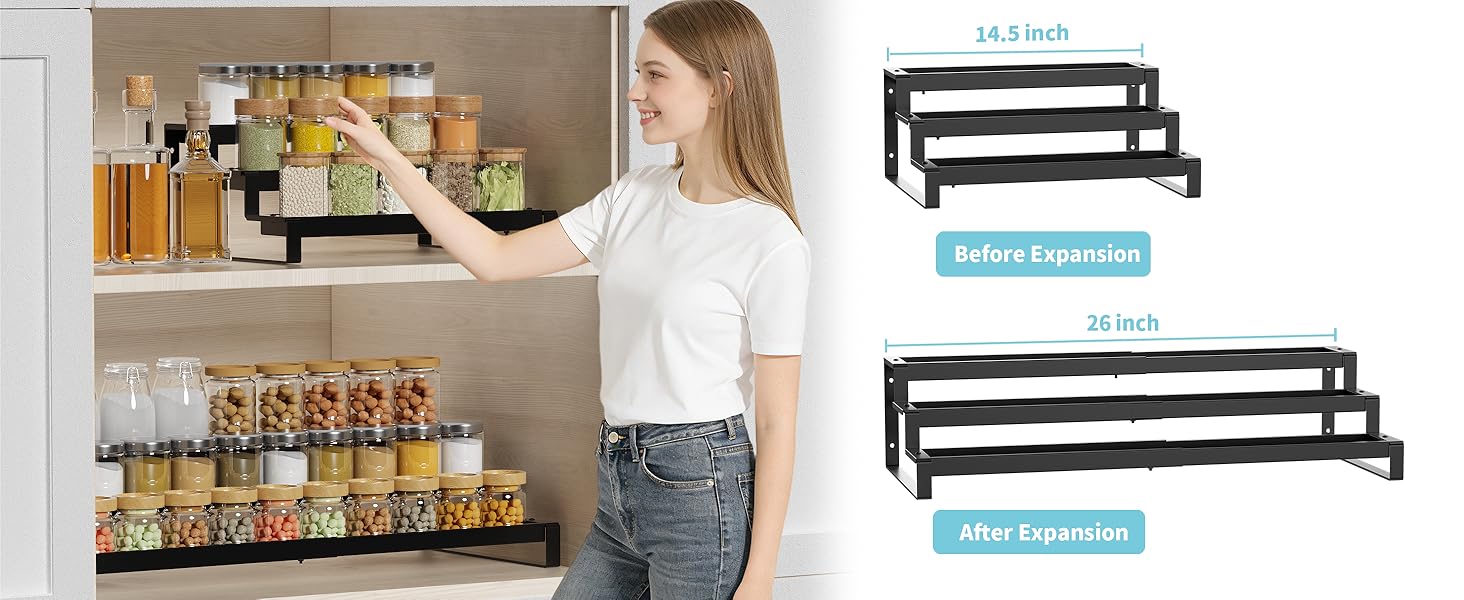 spice rack organizer