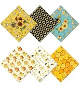 CREATCABIN 6Pcs Glasses Cleaning Cloth Insects Microfiber Cleaning Cloths Bee Glasses Cleaner Wip...