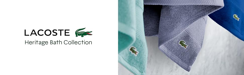 Lacoste Heritage Bath Collection