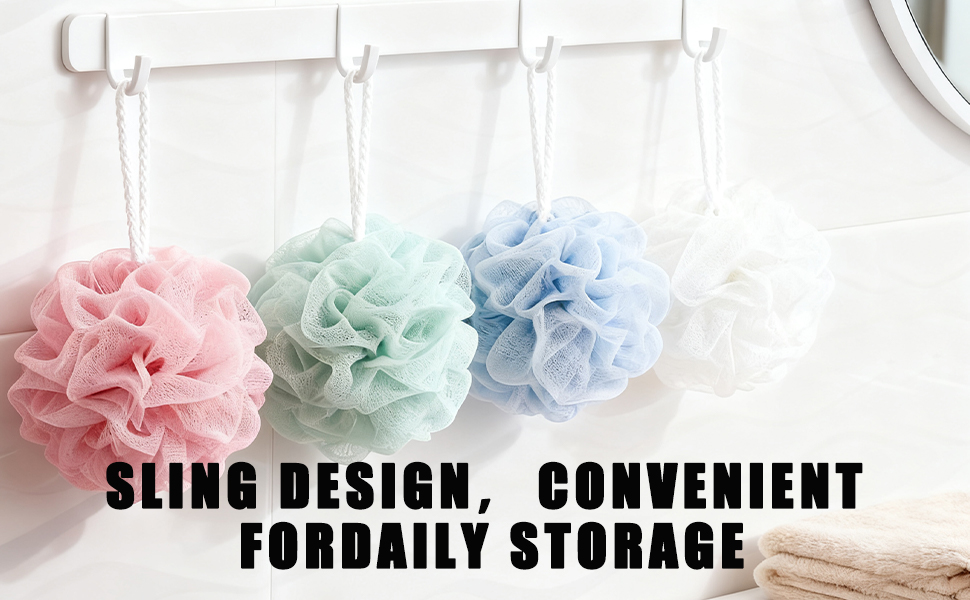 Shower Loofah Bath Sponge