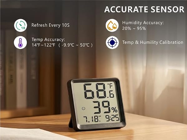 Digital Thermometer Hygrometer