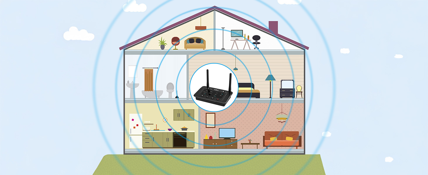 long range bluetooth transmitter