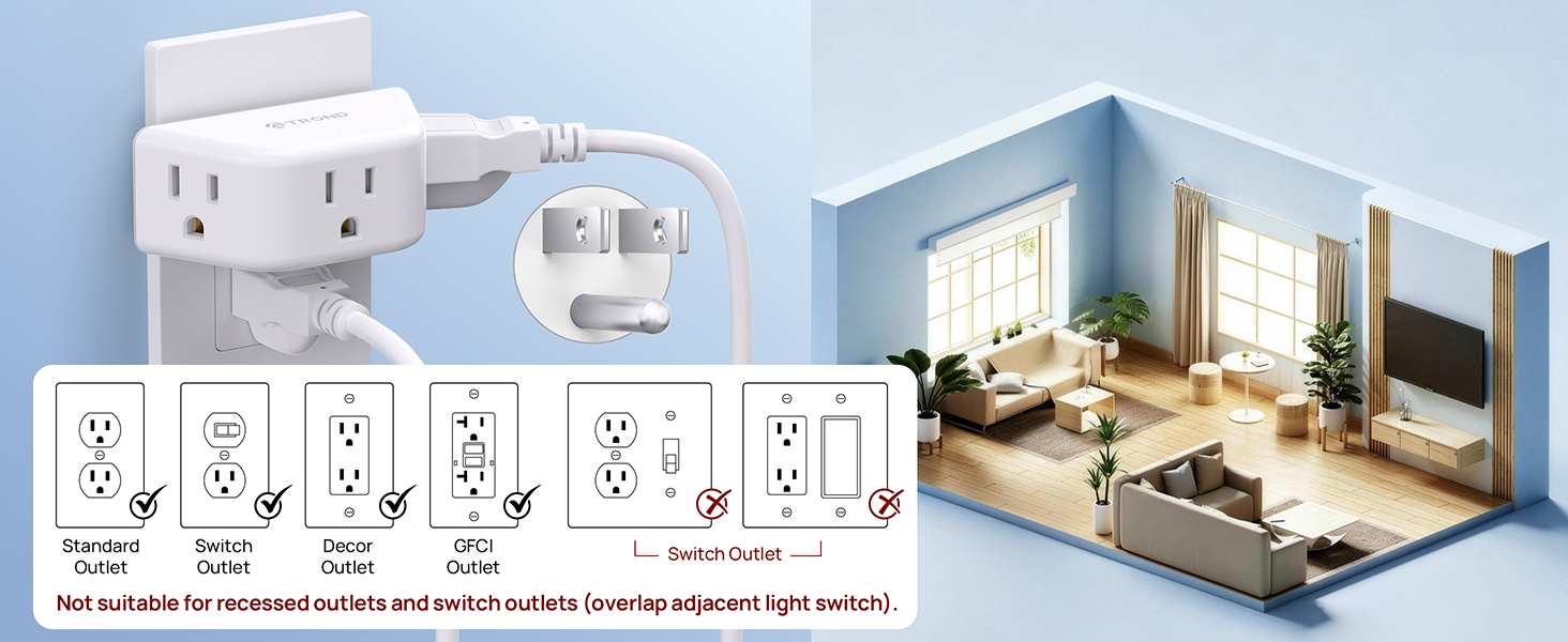outlet extender