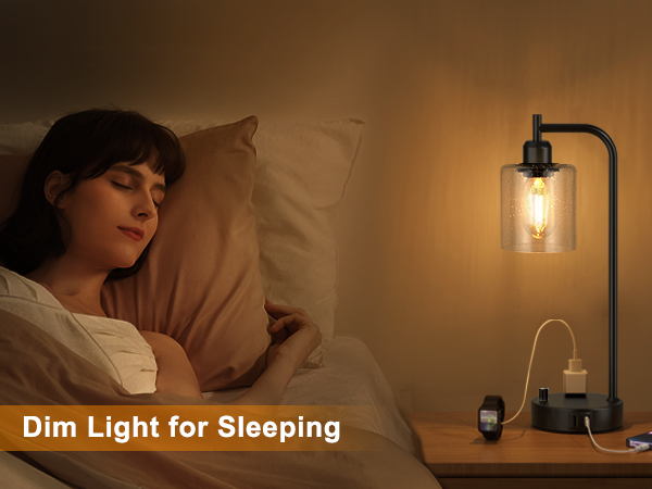 bed side lamp