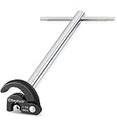 DURATECH 11" Basin Wrench, Sink Wrench, Adjustable Tap Nut Spanner Basin Spanner, Capacity of 3/8...