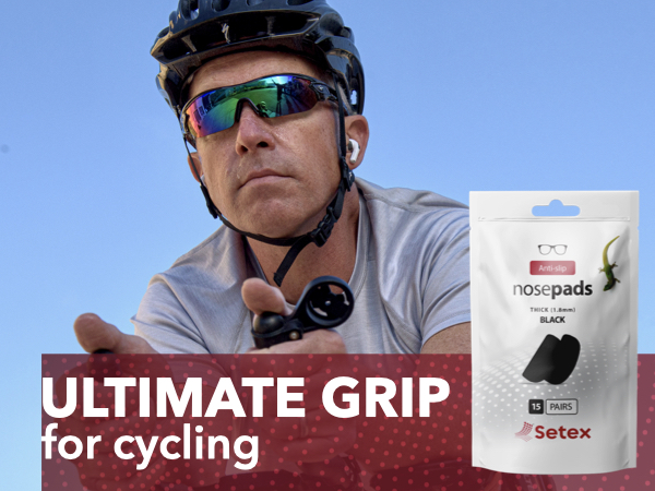Nose pads for Exercising. gafas stopper feet repair kit repairing fixing fixit bifocals bi focal