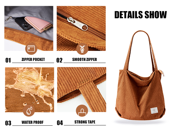 casual tote bag for women