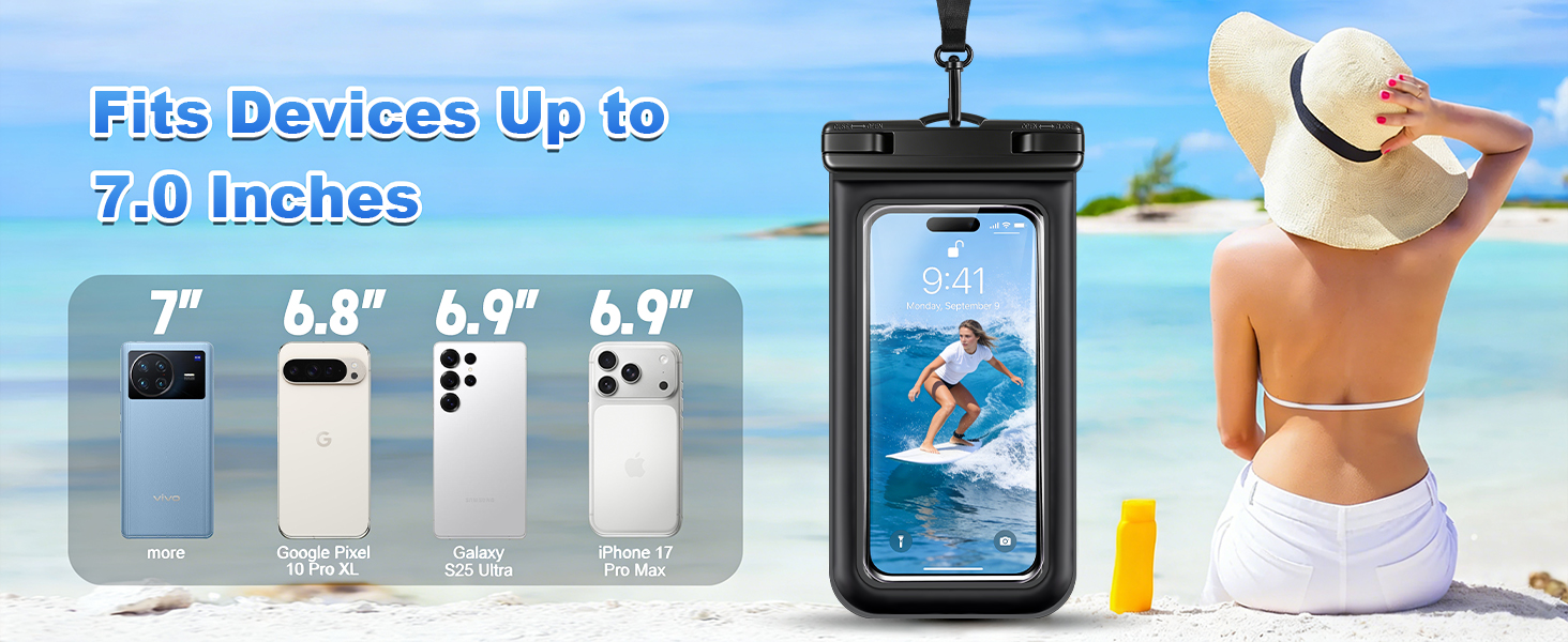 Case Friendly &7.0" Universal Fit