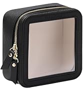 WantGor Small Cosmetic Bag, Mini Makeup Bag Women Clear Pouch Cosmetics Bags Travel Toiletry Bag ...