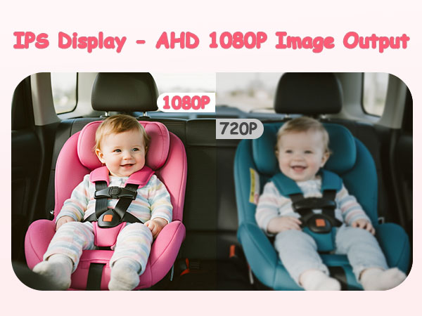 double car camera for 2 baby