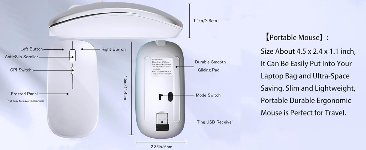 Bluetooth Wireless Mouse
