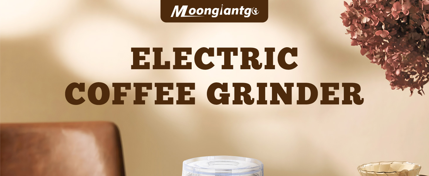 Moongiantgo Coffee Grinder