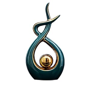 Modern Art Ceramic statue