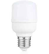 aooshine Q50 Dimmable LED Light Bulb - 3000K Warm White, Standard E26 Base, 1 Pack, 650 Lumens, 1...
