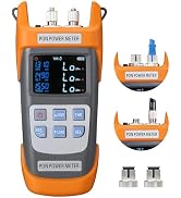 BAOSHLA A-330U UPC Interface Fiber Optic PON Optical Power Meter 1310nm 1490nm 1550nm Handheld PO...