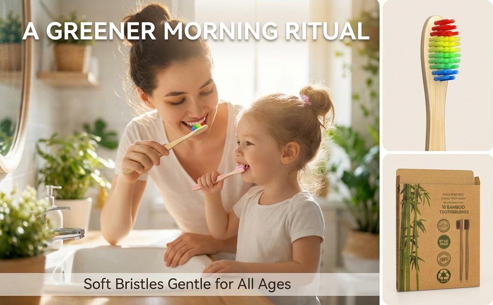 A GREENER MORNING RITUAL