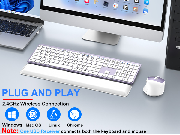 keyboard and mouse wireless