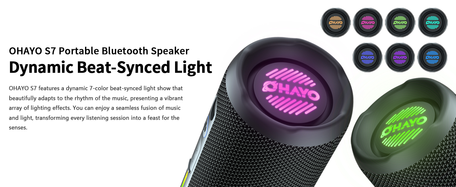 Dynamic Beat-Synced Light Show