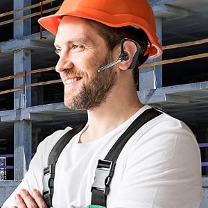 bluetooth headset for work