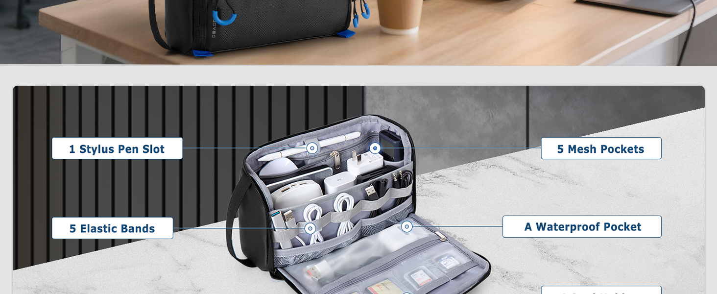electronics organizer