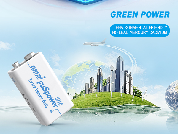 green power no Hg no Cd no Pb
