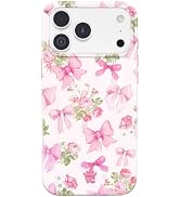 VELVET CAVIAR for iPhone 18 Pro Max Case | Compatible with MagSafe | 16ft Drop Tested | Cute Girl...